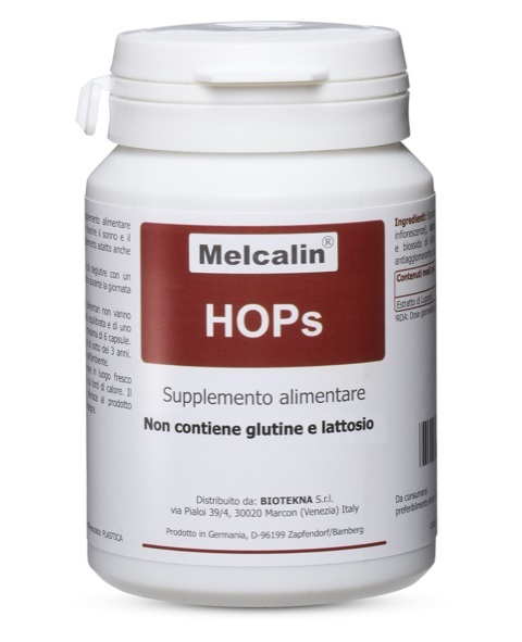 MELCALIN HOPS 56 CAPSULE - latuafarmacia.org