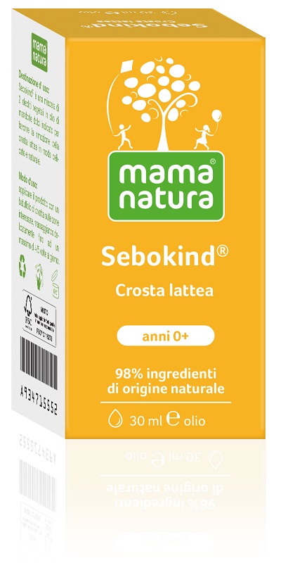 SEBOKIND OLIO CROSTA LATTEA 30 ML - latuafarmacia.org
