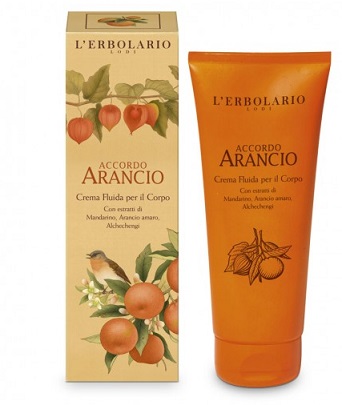ACCORDO ARANCIO CREMA FLUIDA PER IL CORPO 200 ML - latuafarmacia.org