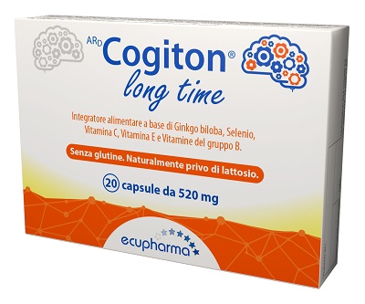 ARD COGITON LONG TIME 20 CAPSULE 520 MG - latuafarmacia.org