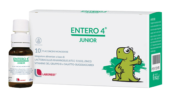 ENTERO 4 JUNIOR 10 FLACONCINI 8 ML - latuafarmacia.org