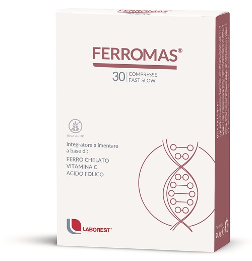 FERROMAS 30 COMPRESSE - latuafarmacia.org
