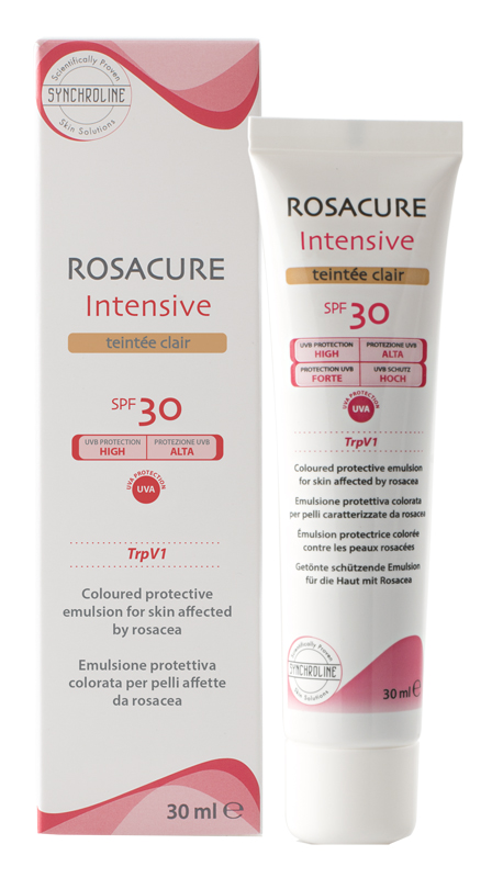 ROSACURE INTENSIVE TEINTEE CLAIR SPF30 30 ML - latuafarmacia.org