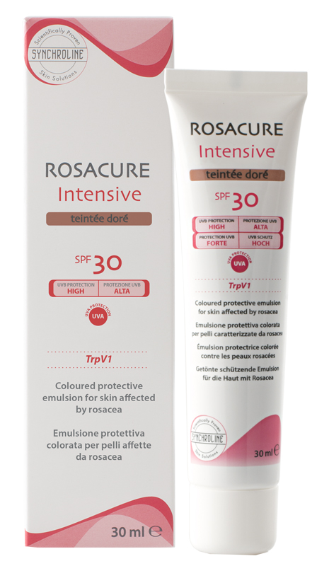 ROSACURE INTENSIVE TEINTEE DORE' SPF30 30 ML - latuafarmacia.org