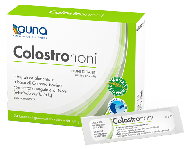 COLOSTRONONI 24 BUSTINE OROSOLUBILI - latuafarmacia.org