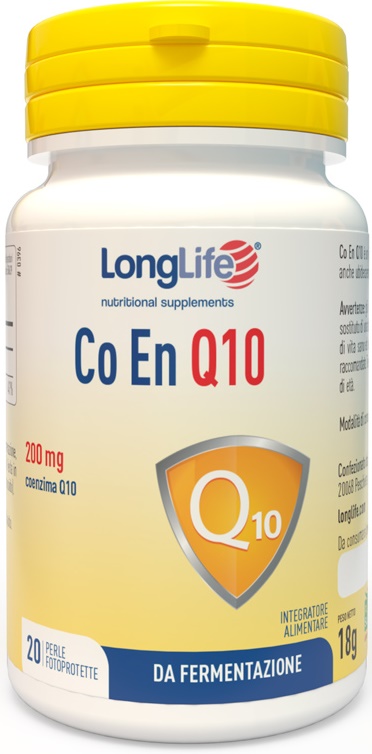 LONGLIFE CO EN Q10 200MG 20 PERLE FOTOPROTETTE - latuafarmacia.org