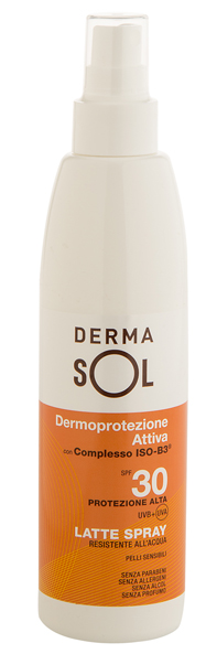 DERMASOL SPRAY PROTEZIONE ALTA 30+ 200 ML - latuafarmacia.org