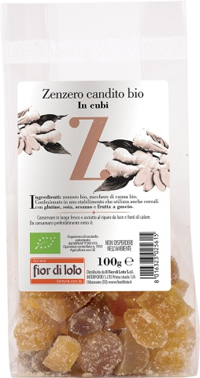 ZENZERO CANDITO CUBI BIO 100 G - latuafarmacia.org