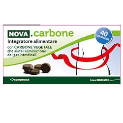 NOVA CARBONE VEGETALE 40 COMPRESSE - latuafarmacia.org