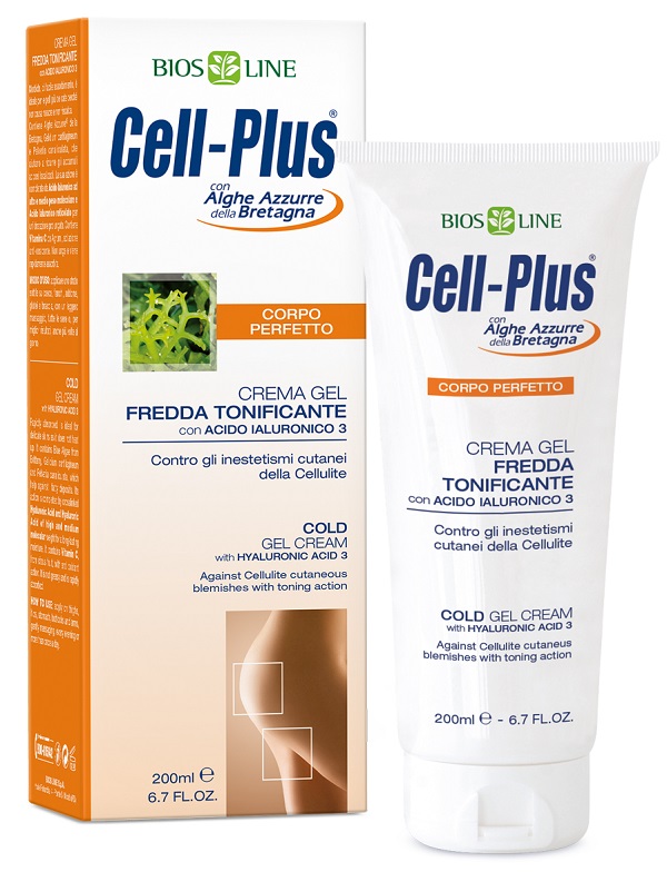 CELL PLUS CREMA GEL FREDDA 200 ML - latuafarmacia.org