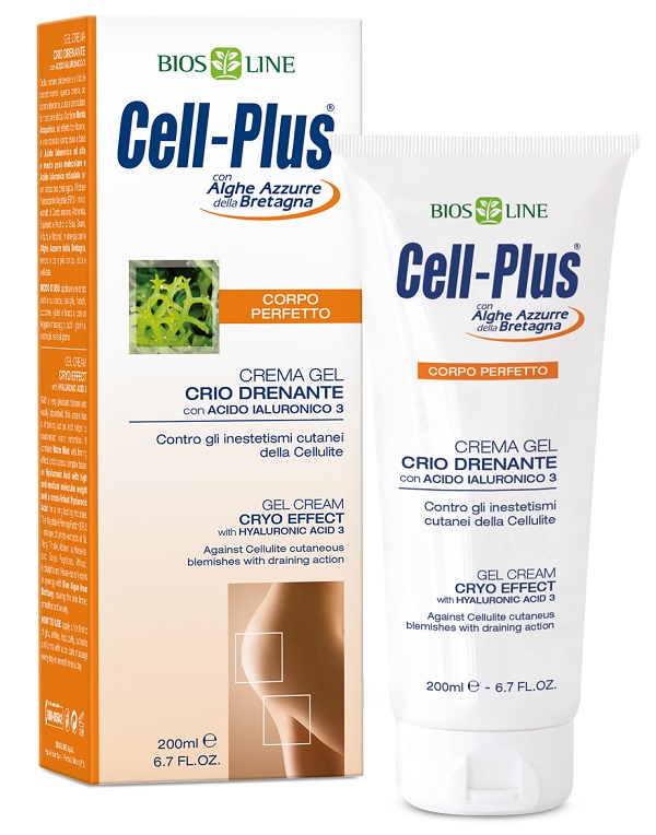CELL PLUS CREMA GEL EFF CRIO 200 ML - latuafarmacia.org