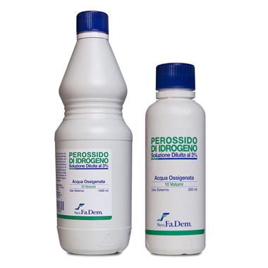 ACQUA OSSIGENATA 10VOL 1000 ML - latuafarmacia.org