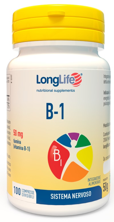 LONGLIFE B1 100 COMPRESSE 50 MG - latuafarmacia.org