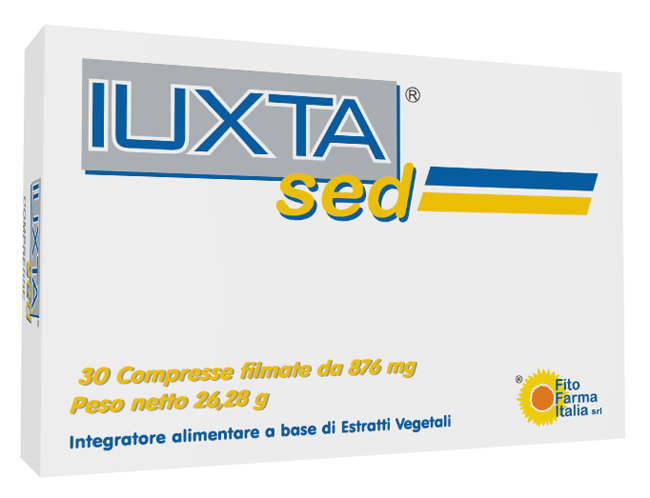IUXTA SED 30 COMPRESSE - latuafarmacia.org