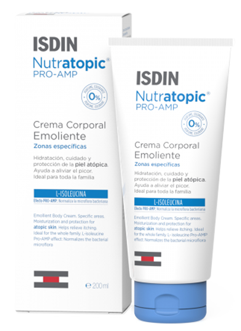 NUTRATOPIC PRO-AMP CREMA CORPO EMOLLIENTE 200 ML - latuafarmacia.org