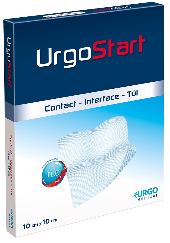 MEDICAZIONE STERILE URGOSTART 10X10 CM 3 PEZZI - latuafarmacia.org