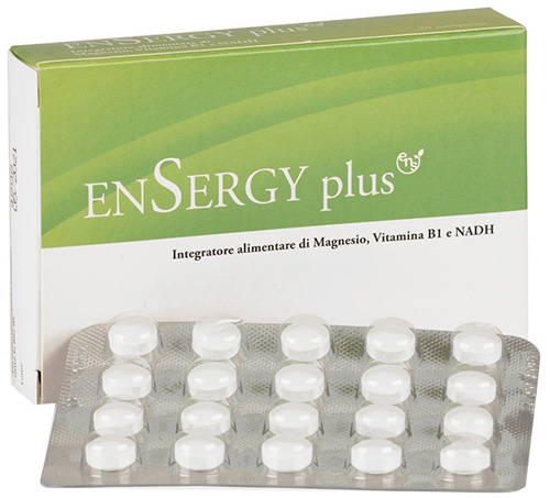 ENSERGY PLUS 20 COMPRESSE DA 8 G - latuafarmacia.org