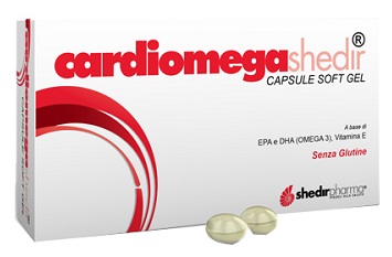 CARDIOMEGA SHEDIR 30 CAPSULE MOLLI 23,3 G - latuafarmacia.org
