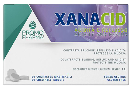 XANACID 20 COMPRESSE MASTICABILI - latuafarmacia.org