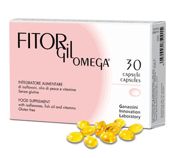 FITORGIL OMEGA 30 CAPSULE - latuafarmacia.org