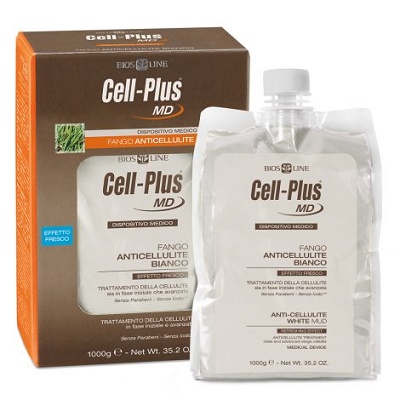 CELL PLUS MD FANGO BIANCO ANTICELLULITE EFFETTO FRESCO 1 KG - latuafarmacia.org