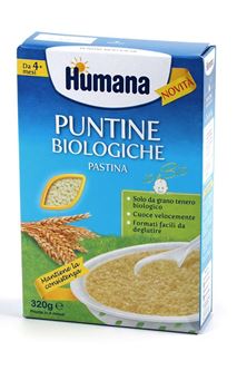 HUMANA PUNTINE BIOLOGICHE PASTINA 320 G - latuafarmacia.org