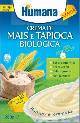 HUMANA CREMA MAIS TAPIOCA BIOLOGICA - latuafarmacia.org
