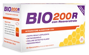 BIO200 R RESVERATROLO 10 FLACONCINI 10 ML - latuafarmacia.org