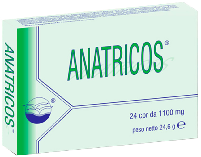 ANATRICOS 24 COMPRESSE 1100 MG - latuafarmacia.org