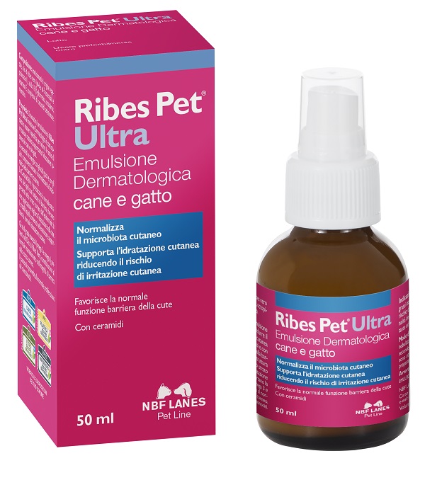 RIBES PET ULTRA EMULSIONE DERMATOLOGICA SPRAY 50 ML - latuafarmacia.org