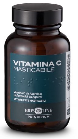 PRINCIPIUM VITAMINA C NATURALE 60 COMPRESSE MASTICABILI 72 G - latuafarmacia.org