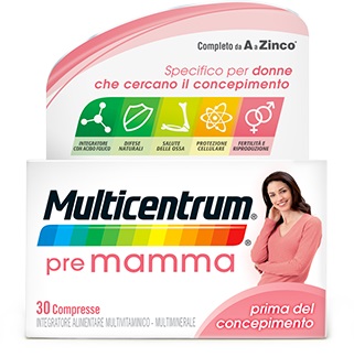 MULTICENTRUM PRE MAMMA 30 COMPRESSE - latuafarmacia.org