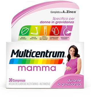MULTICENTRUM MAMMA 30 COMPRESSE - latuafarmacia.org