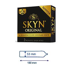 PROFILATTICO ANSELL AKUEL SKIN ORIGINAL 3 PEZZI - latuafarmacia.org