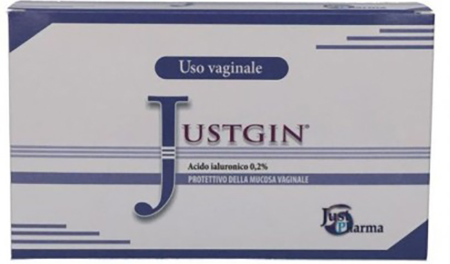 JUSTGIN PROTETTIVO MUCOSA VAGINALE ACIDO IALURONICO 4 FLACONI DA 30 ML - latuafarmacia.org