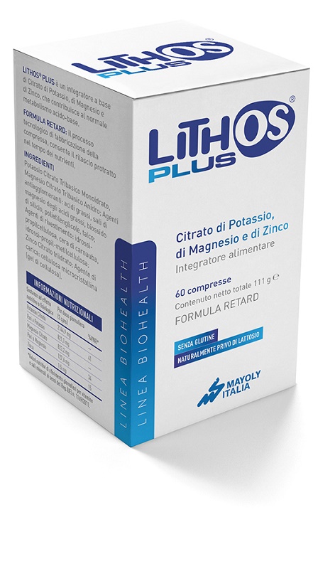 LITHOS PLUS 60 COMPRESSE - latuafarmacia.org