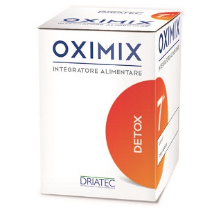OXIMIX 7+ DETOX 40 CAPSULE - latuafarmacia.org