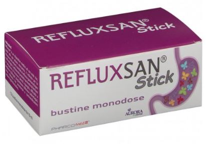 REFLUXSAN STICK 12 BUSTINE MONODOSE - latuafarmacia.org