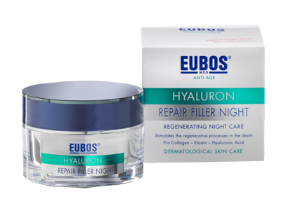 EUBOS HYALURON REPAIR FILLER NIGHT 50 ML - latuafarmacia.org