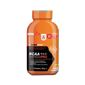 BCAA 4:1:1 EXTREME PRO 310 COMPRESSE - latuafarmacia.org
