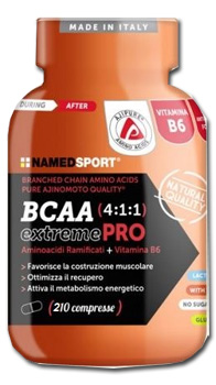 BCAA 4:1:1 EXTREME PRO 210 COMPRESSE - latuafarmacia.org