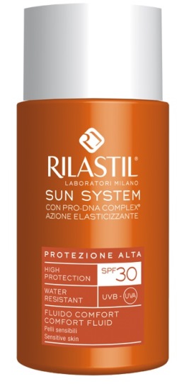 RILASTIL SUN SYSTEM PHOTO PROTECTION THERAPY SPF30 COMFORT FLUIDO 50 ML - latuafarmacia.org