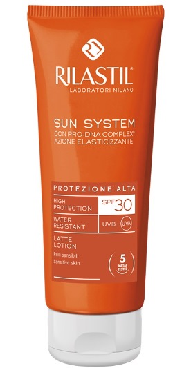 RILASTIL SUN SYSTEM PHOTO PROTECTION THERAPY SPF30 LATTE 100 ML - latuafarmacia.org