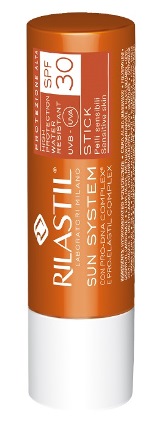 RILASTIL SUN SYSTEM PHOTO PROTECTION THERAPY SPF30 STICK 4 ML - latuafarmacia.org