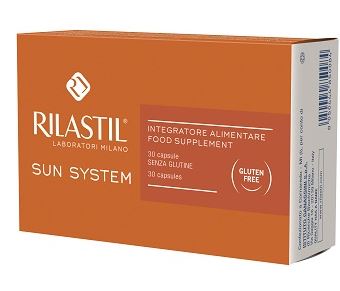 RILASTIL SUN SYSTEM PHOTO PROTECTION THERAPY 30 CAPSULE - latuafarmacia.org