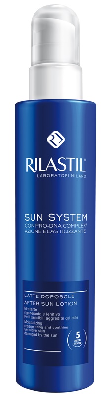 RILASTIL SUN SYSTEM PHOTO PROTECTION THERAPY DOPOSOLE LATTE 200 ML - latuafarmacia.org