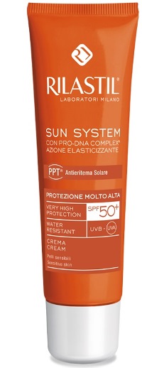 RILASTIL SUN SYSTEM PHOTO PROTECTION THERAPY SPF50+ CREMA 50 ML - latuafarmacia.org