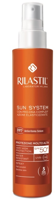RILASTIL SUN SYSTEM PHOTO PROTECTION THERAPY SPF50+ SPRAY VAPO 200 ML - latuafarmacia.org
