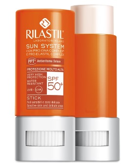 RILASTIL SUN SYSTEM PHOTO PROTECTION THERAPY SPF50+ STICK 8,5 ML - latuafarmacia.org