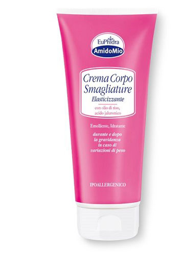 EUPHIDRA AMIDOMIO CREMA CORPO SMAGLIATURE ELASTICIZZANTE 200 ML - latuafarmacia.org